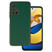 Pokrowiec Luxury Case ciemnozielony do Xiaomi Redmi Note 11S 5G