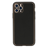 Pokrowiec Luxury Case czarny do Apple iPhone 14 Pro