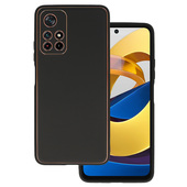 Pokrowiec Luxury Case czarny do Xiaomi Redmi Note 11S 5G