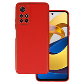 Pokrowiec Luxury Case czerwony do Xiaomi Redmi Note 11S 5G