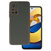 Pokrowiec Luxury Case szary do Xiaomi Redmi Note 11S 5G