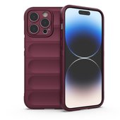 Pokrowiec Magic Shield Case burgundowy do Apple iPhone 14 Pro Max