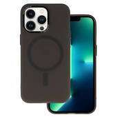 Pokrowiec Magnetic Frosted Case czarny do Apple iPhone 11 Pro Max