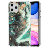 Pokrowiec Marble Glitter Case wzr 4 do Samsung Galaxy M30s