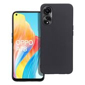 Pokrowiec MATT czarny do Oppo A78 4G