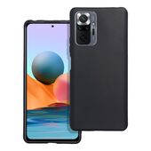 Pokrowiec MATT czarny do Xiaomi Redmi Note 10 Pro Max