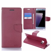 Pokrowiec Mercury Bravo burgundowy do Samsung Galaxy Note 10 Plus