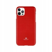 Pokrowiec Mercury Jelly Case czerwony do Apple iPhone 13 Pro Max