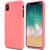 Pokrowiec Mercury Soft rowy do Xiaomi Mi Note 10 Lite