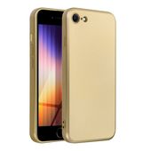 Pokrowiec Metallic zoty do Apple iPhone 14 Pro Max