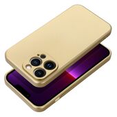 Pokrowiec Metallic zoty do Apple iPhone 16