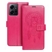 Pokrowiec Mezzo Book apacz Snw malinowy do Xiaomi Redmi Note 12 4G