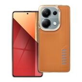 Pokrowiec Pokrowiec MILANO brzowy do Xiaomi Poco M6 Pro 4G