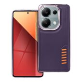 Pokrowiec MILANO ciemnofioletowy do Xiaomi Poco M6 Pro 4G