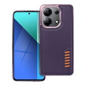 Pokrowiec MILANO ciemnofioletowy do Xiaomi Redmi Note 13