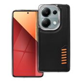 Pokrowiec MILANO czarny do Xiaomi Poco M6 Pro 4G