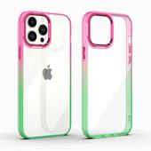 Pokrowiec MX Rainbow czerwono-zielony do Apple iPhone 14 Pro Max