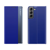 Pokrowiec New Sleep Case niebieski do Samsung Galaxy S22