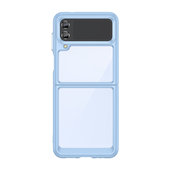 Pokrowiec Outer Space Case niebieski do Samsung Galaxy Z Flip 3