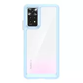 Pokrowiec Outer Space Case niebieski do Xiaomi POCO M4 Pro 5G