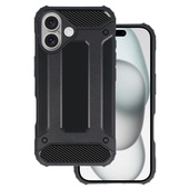 Pokrowiec pancerny Armor Case czarny do Apple iPhone 16