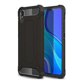 Pokrowiec pancerny Armor Case czarny do Xiaomi Redmi 9AT