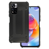 Pokrowiec pancerny Armor Case czarny do Xiaomi Redmi Note 11S 5G