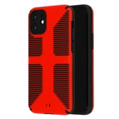 Pokrowiec pancerny Grip Case czerwony do Apple iPhone 13 Pro Max