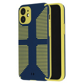 Pokrowiec pancerny Grip Case granatowy do Apple iPhone 13 Pro