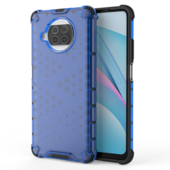 Pokrowiec Pokrowiec pancerny Honeycomb niebieski do Xiaomi Mi 10T Lite