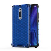 Pokrowiec pancerny Honeycomb niebieski do Xiaomi Mi 9T