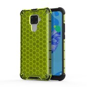 Pokrowiec pancerny Honeycomb zielony do Huawei Mate 30 Lite