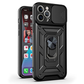 Pokrowiec pancerny Slide Camera Armor Case czarny do Apple iPhone 16e