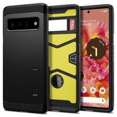 Pokrowiec pancerny Spigen Tough Armor czarny do Google Pixel 6 Pro