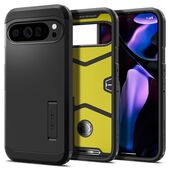 Pokrowiec pancerny Spigen Tough Armor czarny do Google Pixel 9 Pro XL