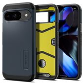 Pokrowiec pancerny Spigen Tough Armor metal slate do Google Pixel 9