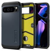 Pokrowiec pancerny Spigen Tough Armor metal slate do Google Pixel 9 Pro XL