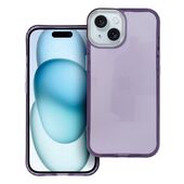 Pokrowiec PEARL fioletowy do Apple iPhone 15 Plus