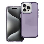 Pokrowiec PEARL fioletowy do Apple iPhone 15 Pro