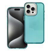 Pokrowiec PEARL zielony do Apple iPhone 15 Pro