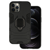 Pokrowiec Ring Armor Case czarny do Apple iPhone 12 Pro Max