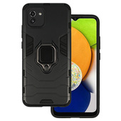 Pokrowiec Ring Armor Case czarny do Samsung Galaxy A03