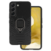 Pokrowiec Ring Armor Case czarny do Samsung Galaxy S22