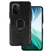 Pokrowiec Ring Armor Case czarny do Xiaomi Mi 11i