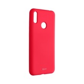 Pokrowiec Roar Colorful Jelly Case rowy do Huawei Y7 (2019)