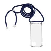 Pokrowiec Rope Case ze sznurkiem niebieski do Apple iPhone 11 6,1 cali