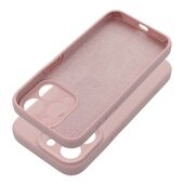 Pokrowiec Silicone 2mm jasnorowy do Apple iPhone 15 Pro