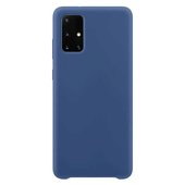 Pokrowiec Silicone Case ciemnoniebieski do Xiaomi POCO X3 NFC