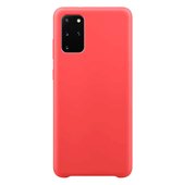 Pokrowiec Pokrowiec Silicone Case czerwony do Samsung Galaxy S20 Plus