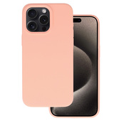 Pokrowiec Silicone Lite Case brzoskwiniowy do Xiaomi Redmi 14C